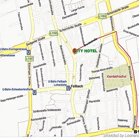 24h Check-in 3* Fellbach