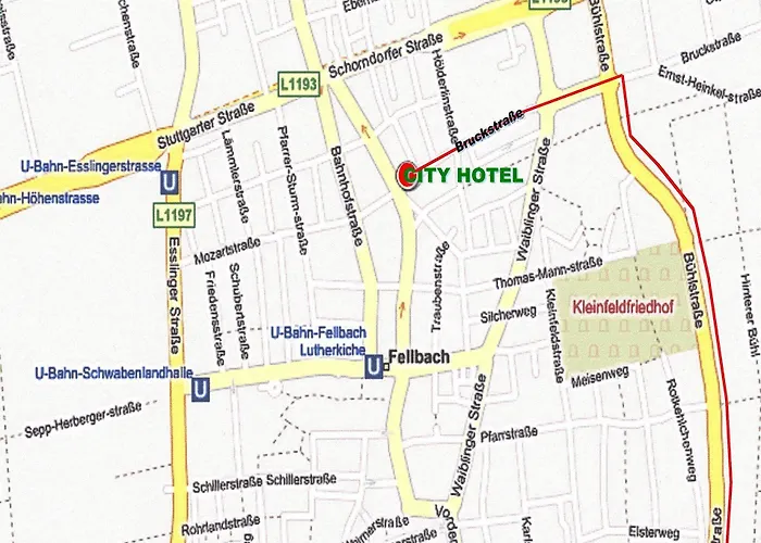 24h Check-in 3* Fellbach